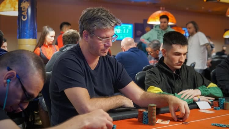 Cap Buenos Aires Super High Roller Dia 1 Facundo Trigueiro