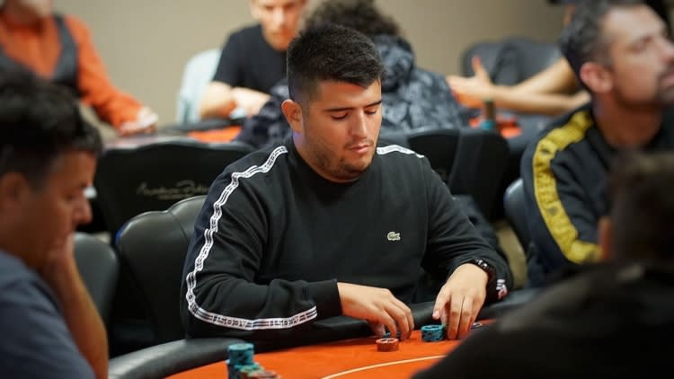 Cap Buenos Aires Super High Roller Dia 1 Lucio Velez