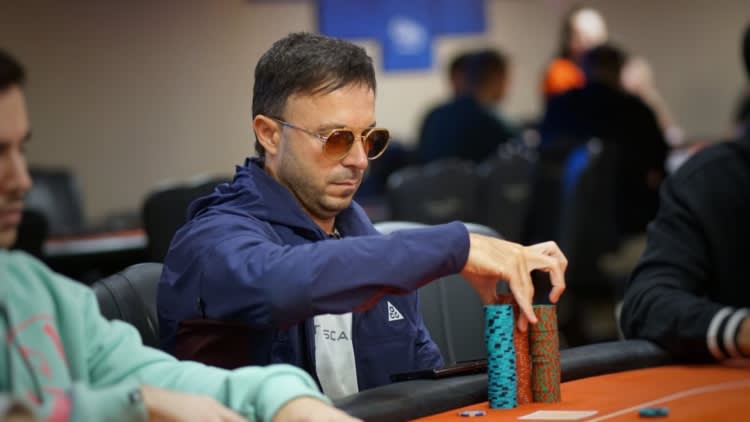 Cap Buenos Aires Super High Roller Dia 1 Christian Sare