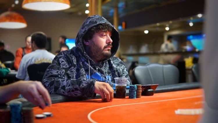 Cap Buenos Aires Super High Roller Dia 1 Alfredo Munoz
