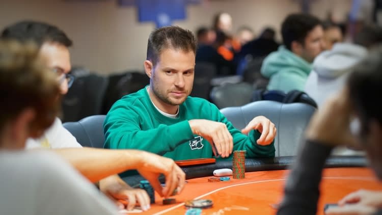 Cap Buenos Aires Super High Roller Dia 1 Valentin Pergentile