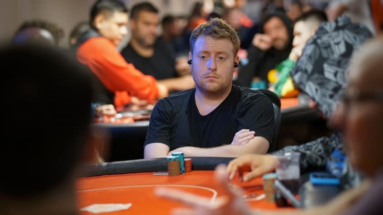 Cap Buenos Aires Super High Roller Dia 1 Robertino Greco