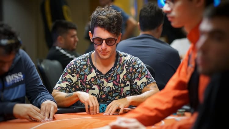 Cap Buenos Aires Super High Roller Dia 1 Nicolas Betbese
