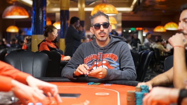 Cap Buenos Aires Super High Roller Dia 1 Guochi Grill