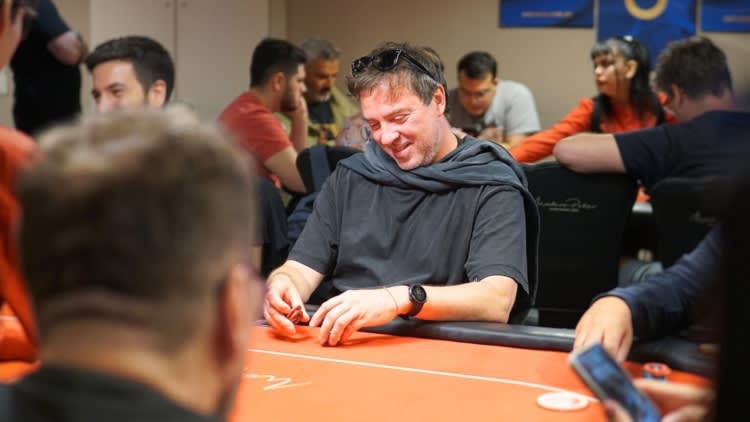 Cap Buenos Aires Super High Roller Dia 1 Mario Lopez