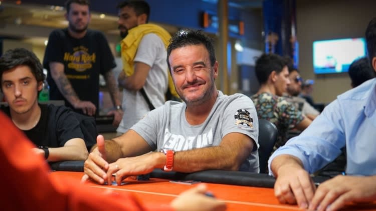 Cap Buenos Aires Super High Roller Dia 1 Gaspar Fernandez