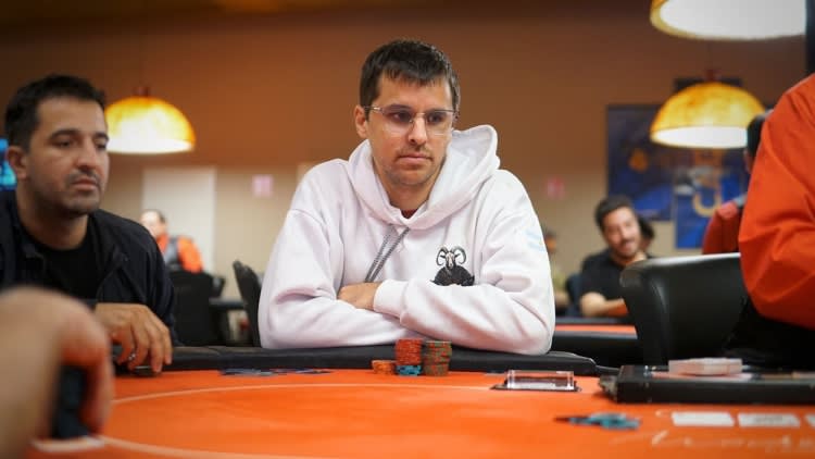 Cap Buenos Aires Super High Roller Dia 1 Ivan Vilchez