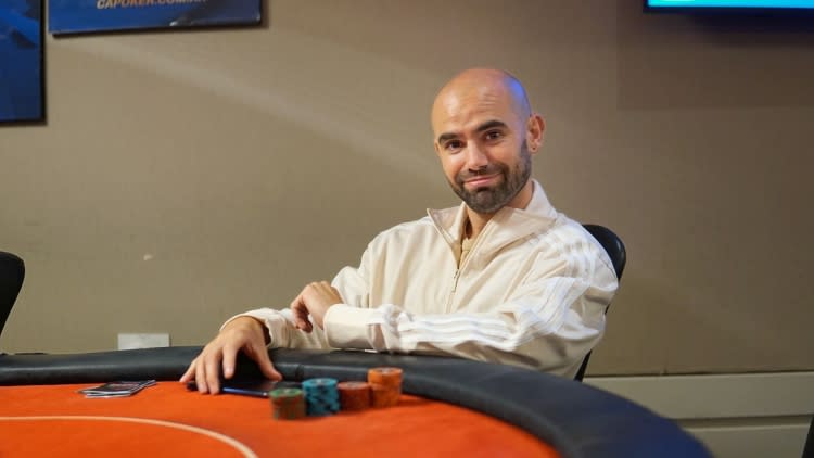 Cap Buenos Aires Super High Roller Dia 1 Joaquin Pacha