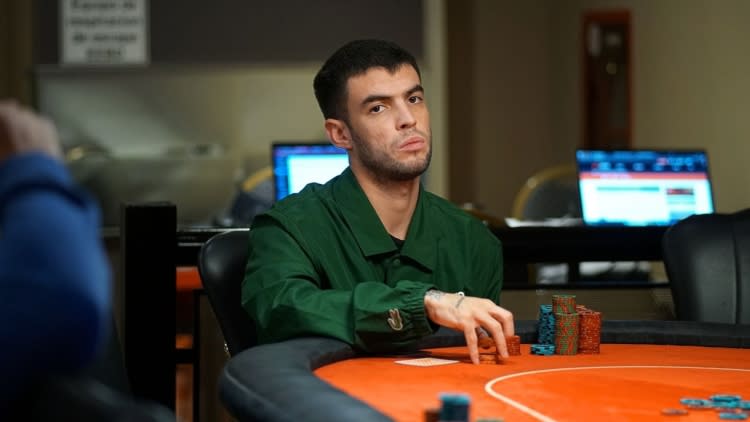 Cap Buenos Aires Super High Roller Dia 1 Luciano Piaggesi