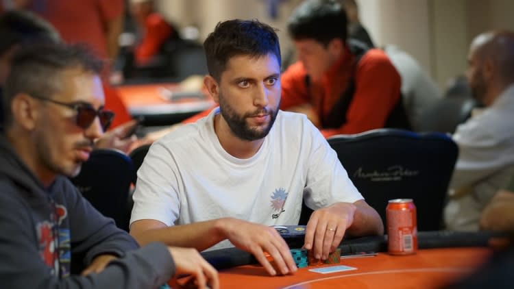 Cap Buenos Aires Super High Roller Dia 1 Leandro Bianchini