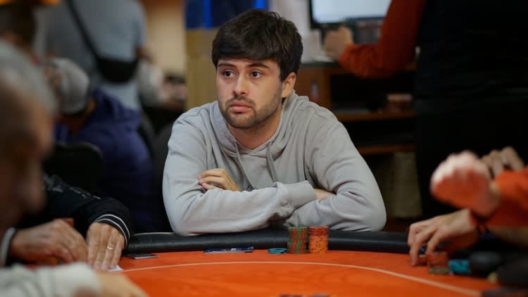 Cap Buenos Aires Super High Roller Dia 1 Fabien Guerreiro