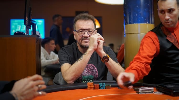 Cap Buenos Aires Super High Roller Dia 1 Fabian Ortiz