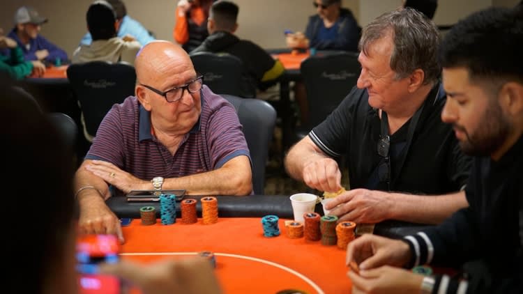 Cap Buenos Aires Super High Roller Dia 1 Soria Y Mironiuk