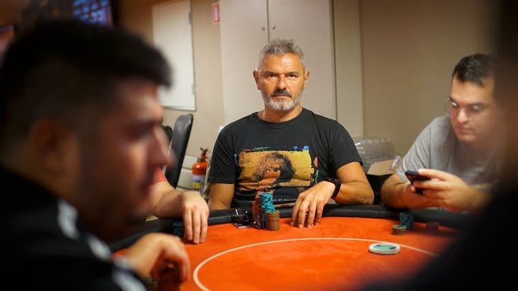 Cap Buenos Aires Super High Roller Dia 1 David Santarelli