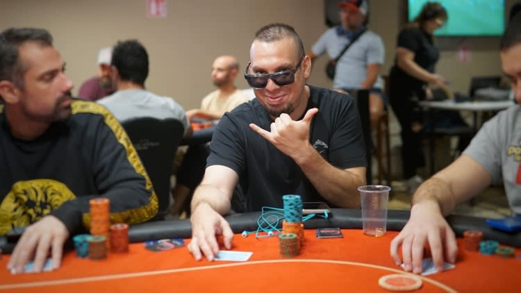 Cap Buenos Aires Super High Roller Dia 1 Ricardo Saldias
