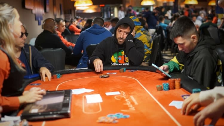 Cap Buenos Aires Super High Roller Dia 1 Lucas Gonzalez Landa