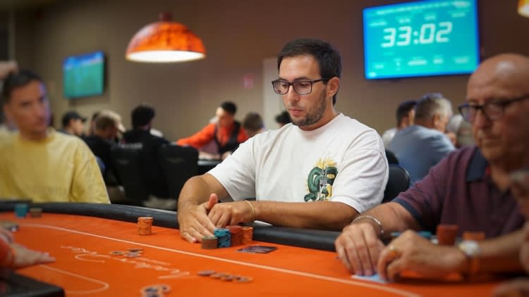 Cap Buenos Aires Super High Roller Dia 1 Juan Repetto
