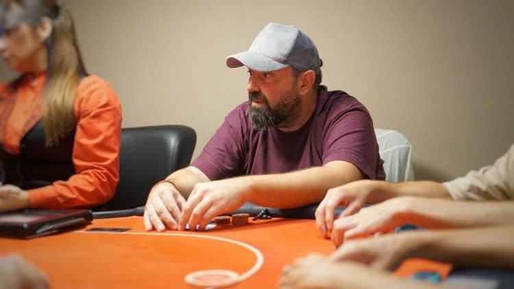 Cap Buenos Aires Super High Roller Dia 1 Diego Farina