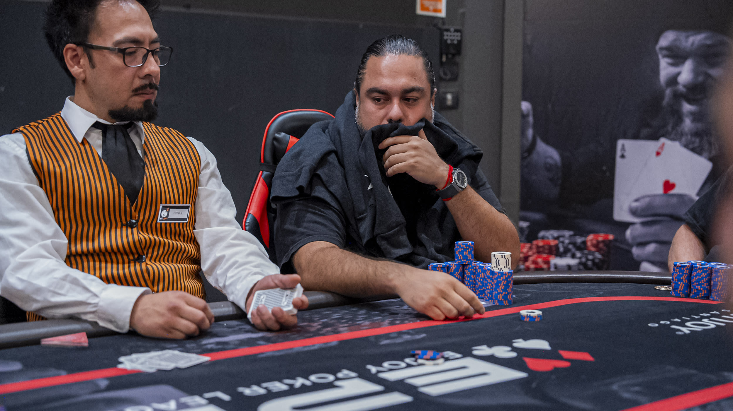 Oscar Alache Main Event Dia 3 Epl Febrero 2025 2