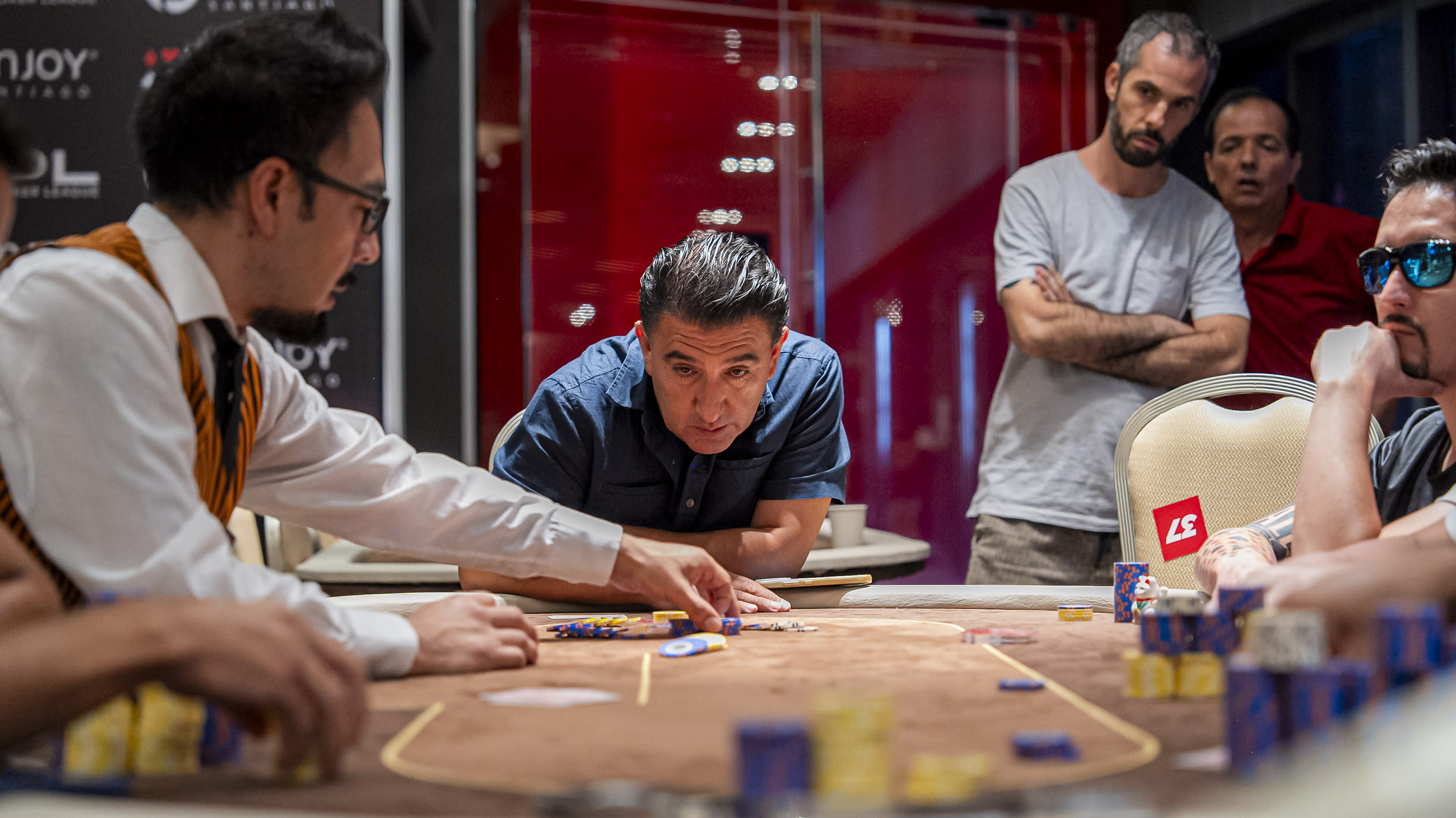 Claudio Gonzalez Main Event Dia 2 Epl Febrero 2025