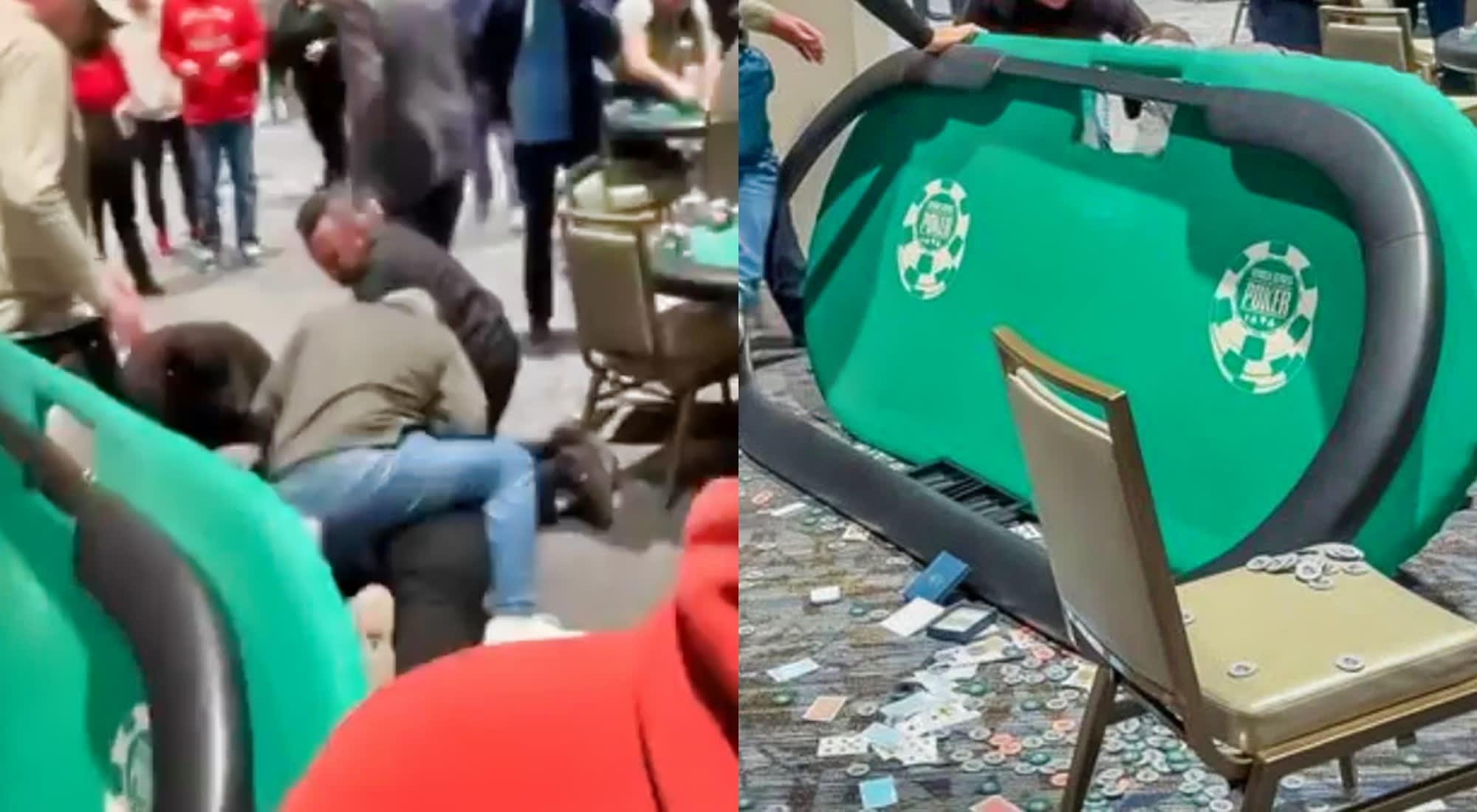 ¿Quién ganó el torneo en el que un jugador destrozó las mesas?