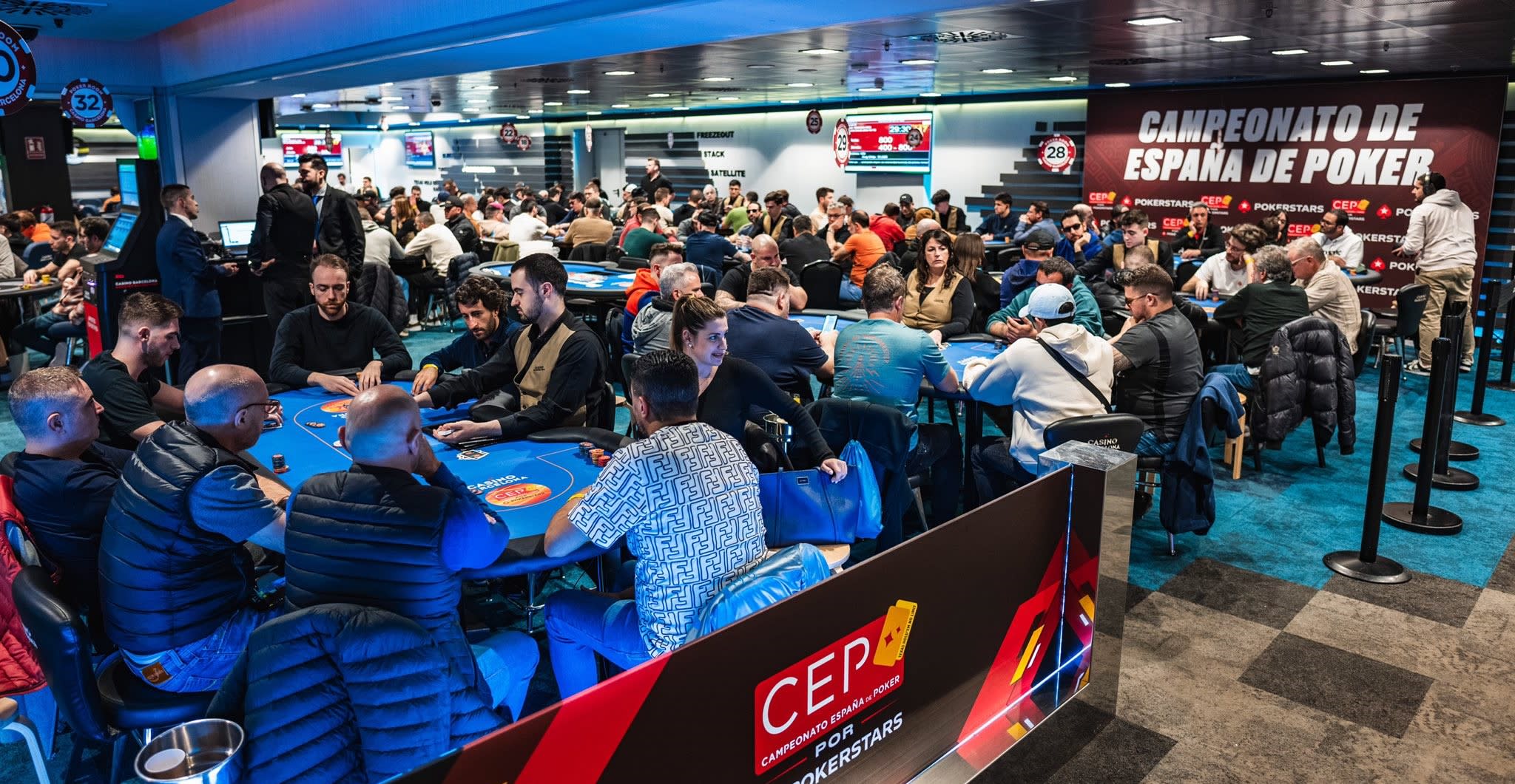 Todo listo para el CEP Barcelona: vuelve el Campeonato de España de Poker