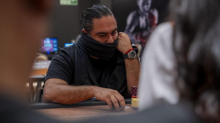 Oscar Alache Main Event Dia 2 Epl Febrero 2025