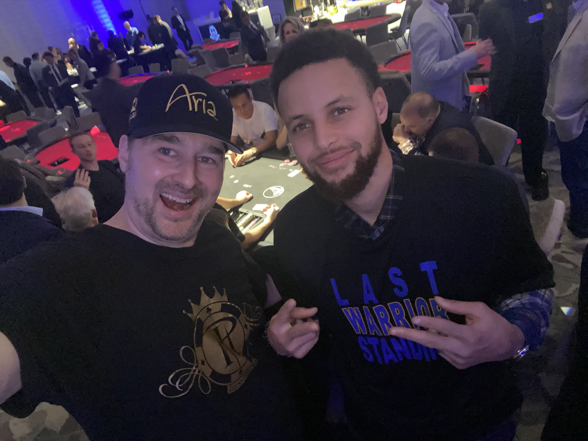 Se supo: así de mal le fue a Phill Hellmuth en su visita a la mansión de Michael Jordan