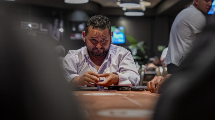 Fabian Jimenez Main Event Dia 1 B Epl Febrero 2025