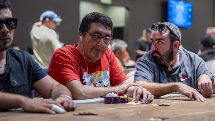 Juan Parada Main Event Dia 1 B Epl Febrero 2025