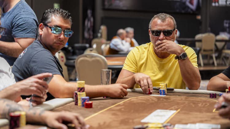 Angelo Mancini Rodrigo Borquez Main Event Dia 1 B Epl Febrero 2025