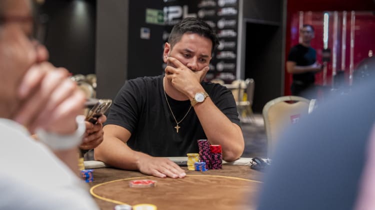 Nicolas Malandre Main Event Dia 1 B Epl Febrero 2025