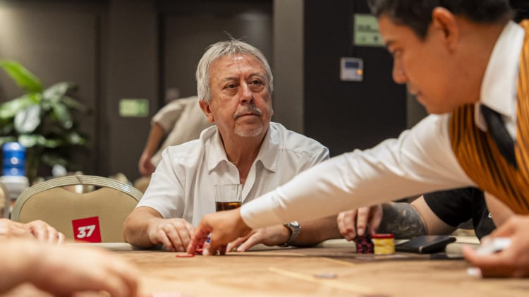 Ceferino Villalobos Main Event Dia 1 B Epl Febrero 2025