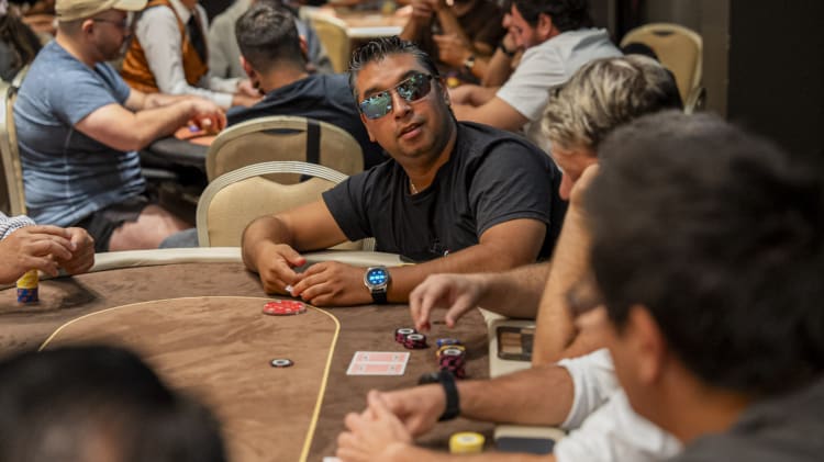 Rodrigo Borquez Main Event Dia 1 B Epl Febrero 2025
