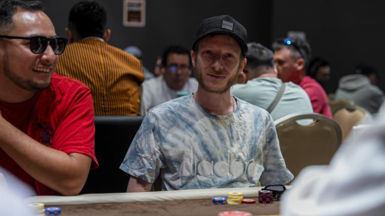 Benjamin Infante Main Event Dia 1 B Epl Febrero 2025