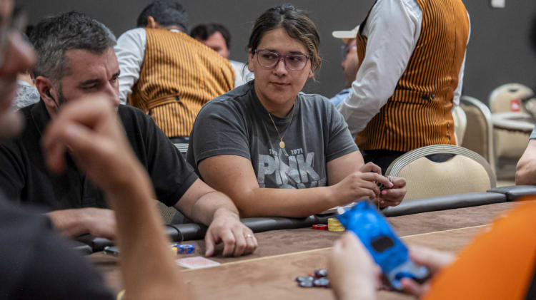 Francisca Cavada Main Event Dia 1 B Epl Febrero 2025