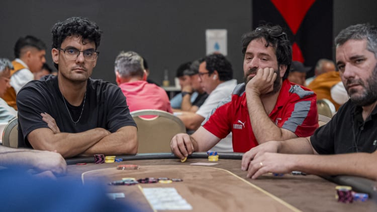 Jose Krauss Main Event Dia 1 B Epl Febrero 2025