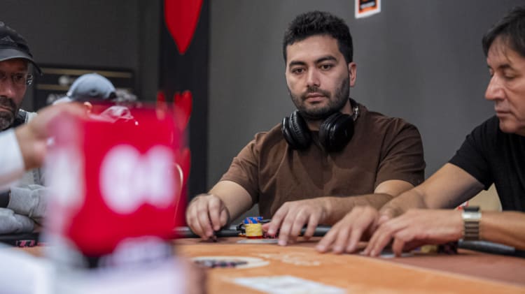 Luis Rojas Nadeau Main Event Dia 1 B Epl Febrero 2025