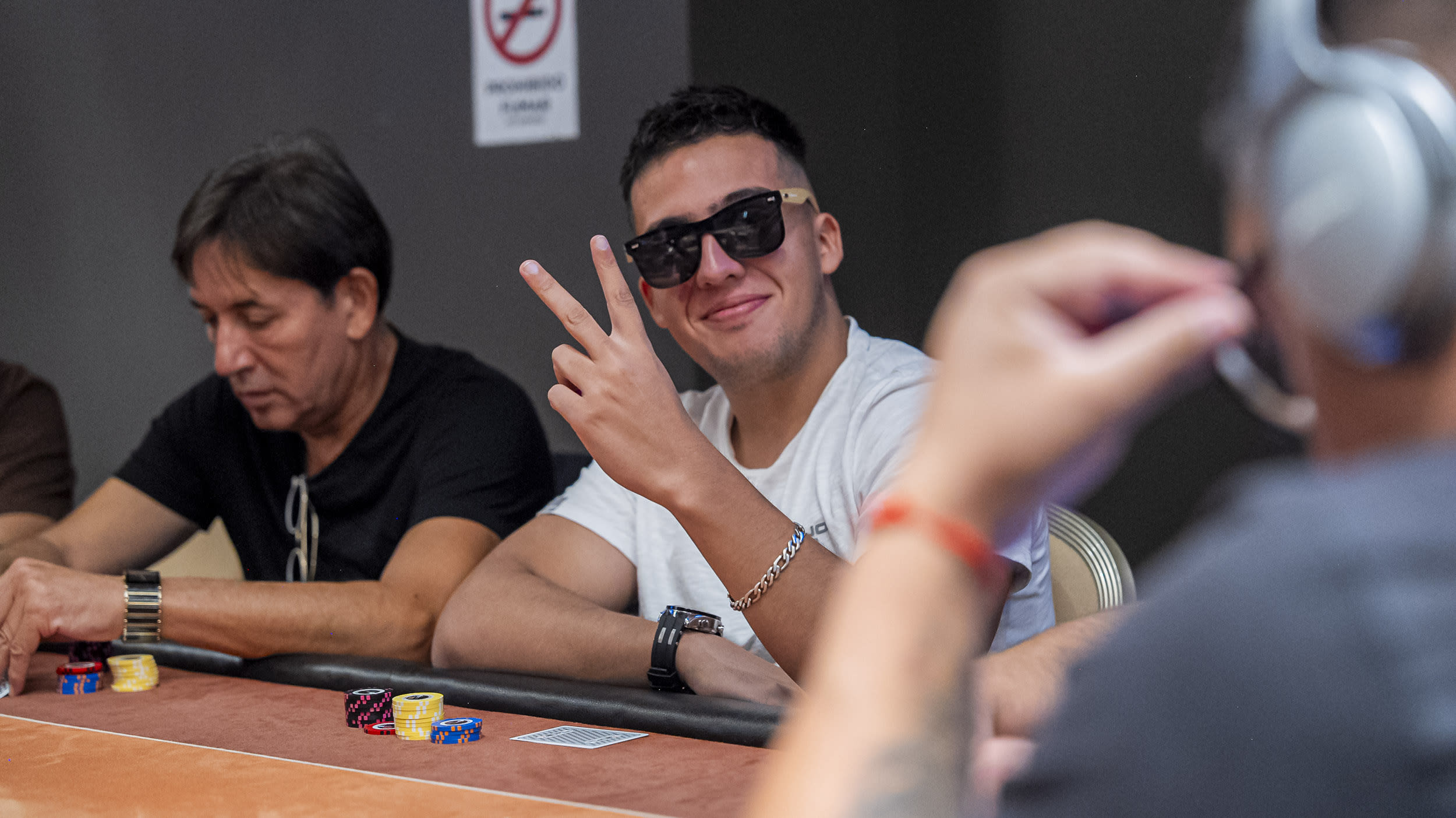 Segundo anillo para Chile: Sebastián Martínez domina el Super High Roller de la WSOP-C