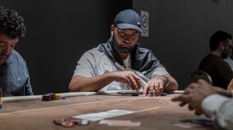 Fawas Halabi Main Event Dia 1 B Epl Febrero 2025