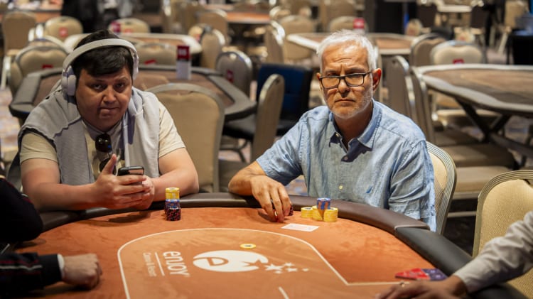 Alberto Grilli Rodrigo Delgado Main Event Dia 1 Epl Febrero 2025