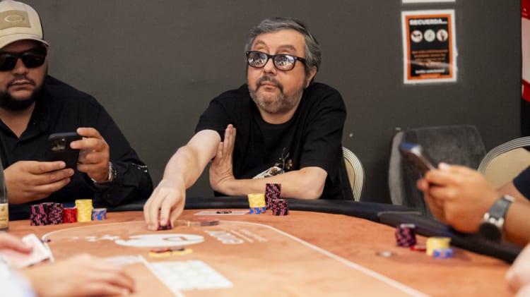 Octavio Ortiz Main Event Dia 1 Epl Febrero 2025