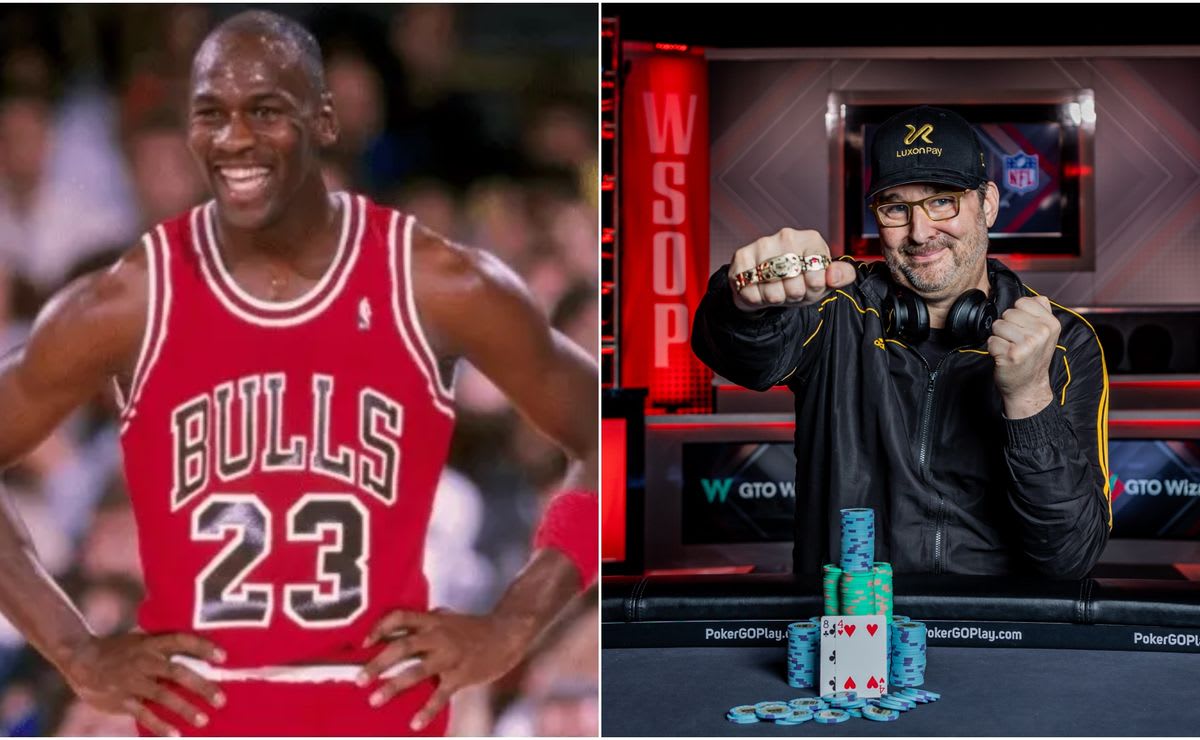 Phil Hellmuth fue a la mansión de Michael Jordan: ¿hubo reunión de gamblers degenerados?
