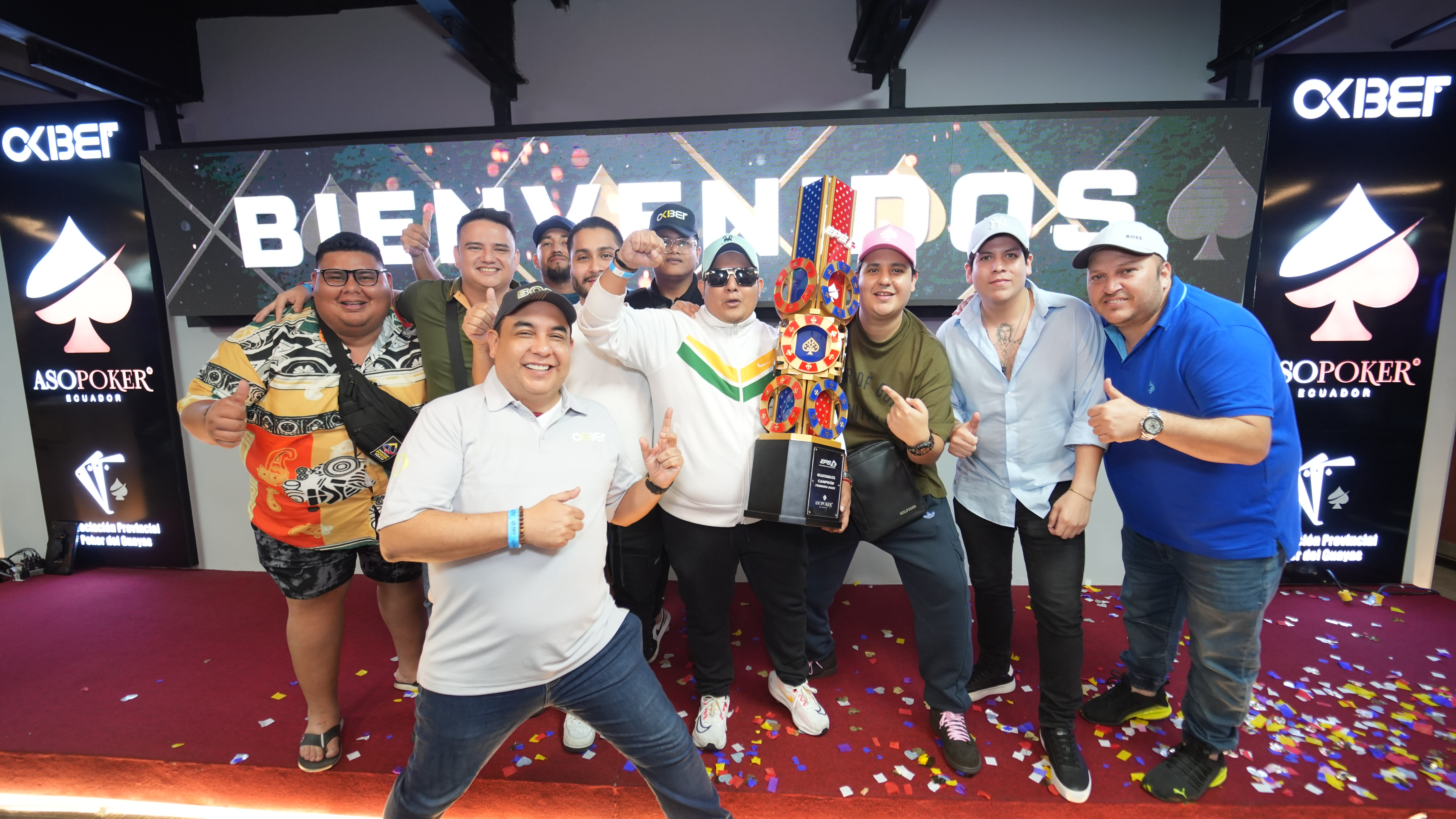 Alexander Loyola se consagró campeón del Ecuadorian Poker Series