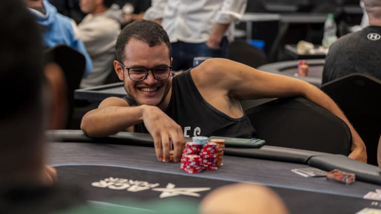 Carlos Serrano Super High Roller D2 Ept Febrero 2025 3