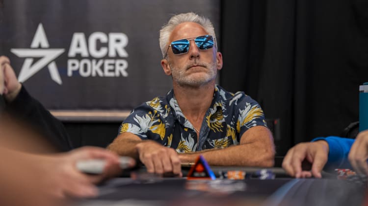 Damian Salas Super High Roller D2 Ept Febrero 2025