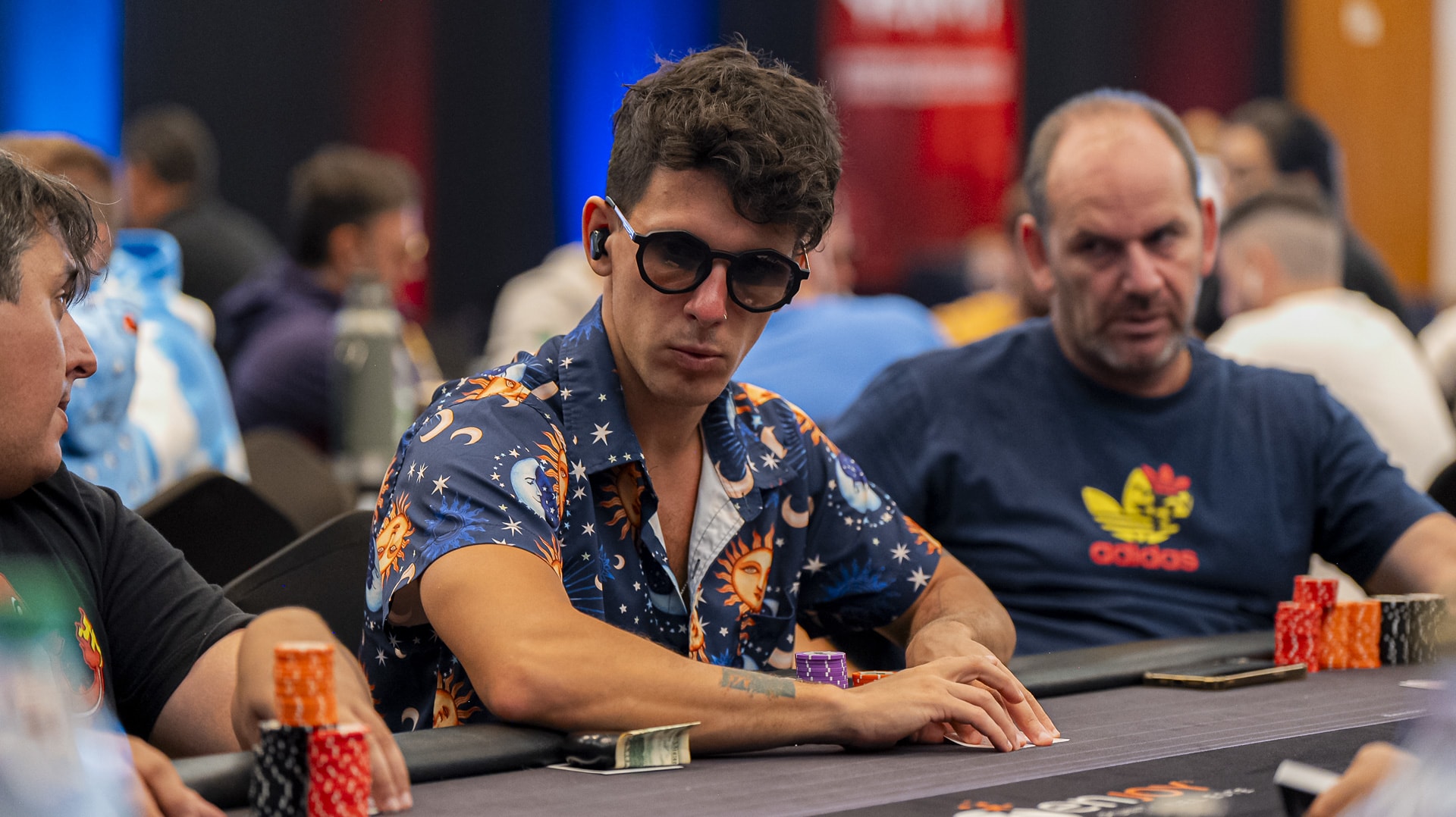 Nicolás Betbesé lidera en el Día Final del US$3.500 Wynn Poker Classic
