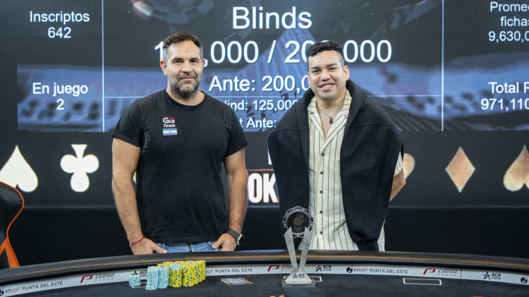 Cristian Stival Eduardo Acosta Main Event Dia 4 Mesa Final Ept Febrero 2025