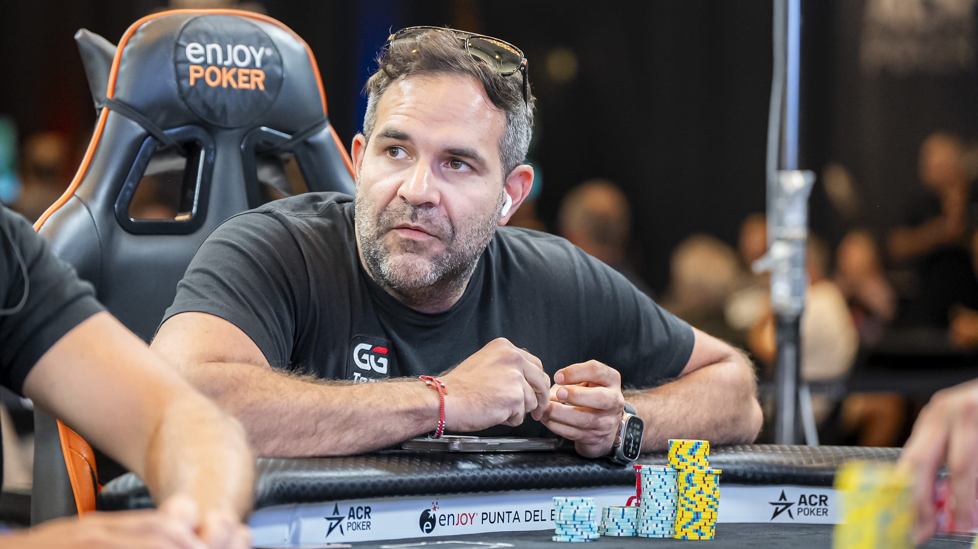 Campeón sancionado: la mano de Cristian Stival que desató la polémica en el Enjoy Poker Tour