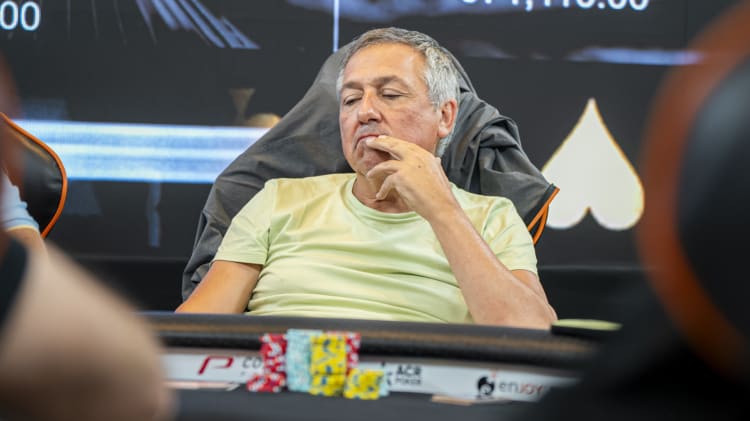 Roberto Sagra Main Event Dia 4 Mesa Final Ept Febrero 2025